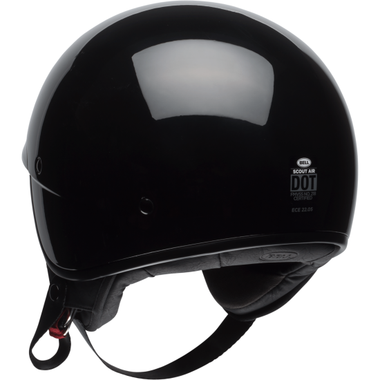 CAPACETE BELL SCOUT AIR PRETO BRILHO